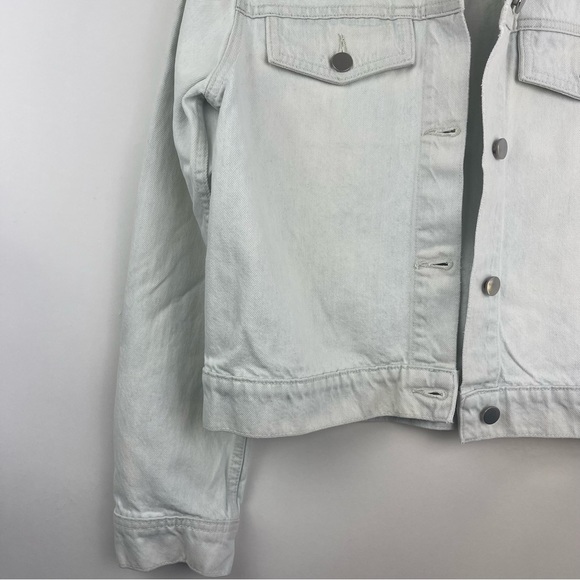 BLDWN Made in the USA Jean Jacket Size Large - Picture 4 of 7